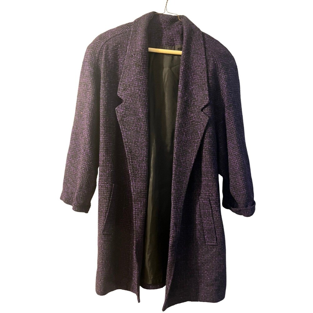 Vintage Doncaster Silk Blazer